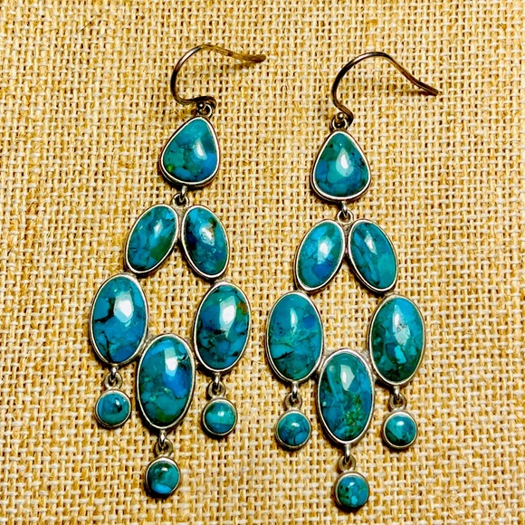 Silpada “Vieques” Earrings - Picture 1 of 8